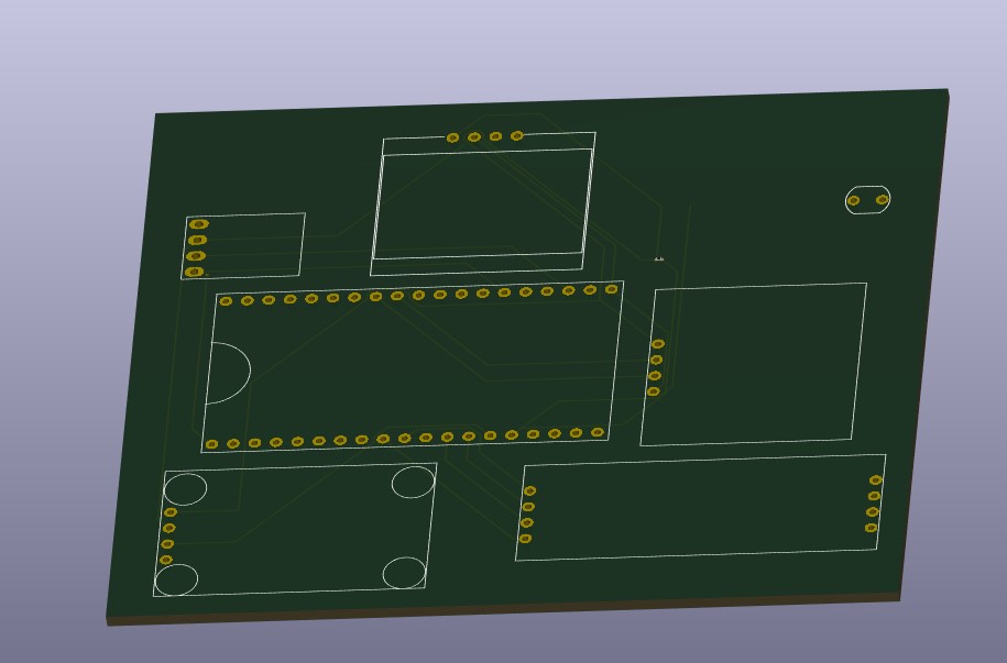 PCB 3D Top